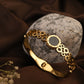 Circle Charm Bracelet
