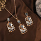 Midnight Butterfly Charm Set