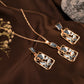Midnight Butterfly Charm Set