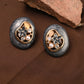 Midnight Bloom Studs
