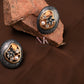 Midnight Bloom Studs