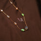 Ethereal Radiance Multi-Stone Neckline
