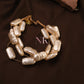 Golden Charm Baroque Bracelet