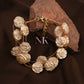Rose Pearl Charm Bracelet