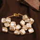 Luxe Baroque Pearl Bracelet