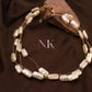 Eternal Glow Layered Pearl Neckline