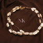 Eternal Glow Layered Pearl Neckline