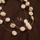 Rose Pearl Elegance Neckline