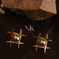 Golden Nova Studs