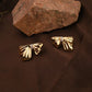 Golden Bow Elegance studs