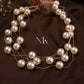 Pearl Luxe Layered Neckline