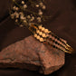 Golden Dazzle Bracelet