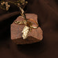 Golden Butterfly Charm Adjustable Ring