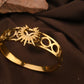 Golden Sunburst Bracelet
