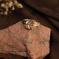 Color Chic Leaf Ring