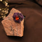 Fiery Blossom Statement Ring