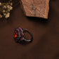 Fiery Blossom Statement Ring