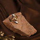 Dual Tone Wave Ring