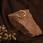 Golden Bow Glam Ring