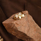 Golden Bow Glam Ring