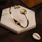 Golden Sea Charm Bracelet