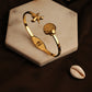 Golden Sea Charm Bracelet