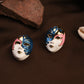 Venetian Glam Face Studs