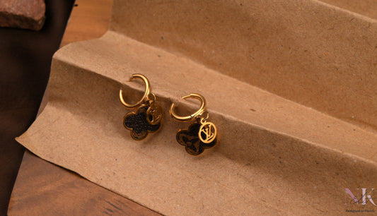 Luxury Clover Charm Drops