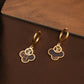 Luxury Clover Charm Drops