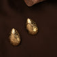 Golden Textured Dome Studs