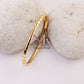 Golden Sleek Segment Bangle