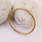 Golden Sleek Segment Bangle