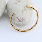 Bamboo Grace Cuff Bracelet