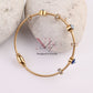 Golden Evil Eye Guardian Bracelet