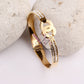 Golden Designer Bracelet