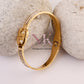 Golden Designer Bracelet
