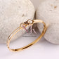 Pearl Essence Geometric Gold Bracelet
