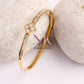 Clover Grace Crystal Line Bracelet