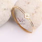 Clover Grace Crystal Line Bracelet