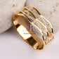 Golden Twilight Swirl Bracelet