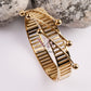 Golden orbit Bracelet