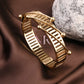 Golden orbit Bracelet