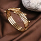 Golden orbit Bracelet