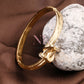 Golden Monogram Bracelet