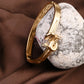 Golden Monogram Bracelet