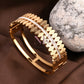 Golden Leaf Bracelet