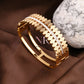 Golden Leaf Bracelet