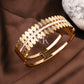 Golden Leaf Bracelet