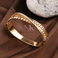 Cross chain Crystal Bracelet