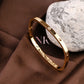 Cartier Inspired Sleek Square Bracelet